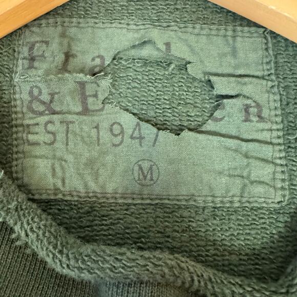 Frank & Eileen Women's Size Medium Evergreen Izzie Sweatshirt Party Dress $278 - Picture 4 of 9